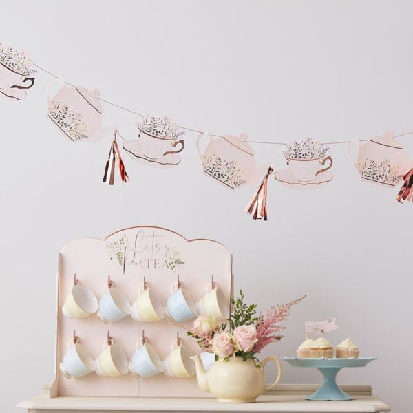 Afternoon discount tea decorations