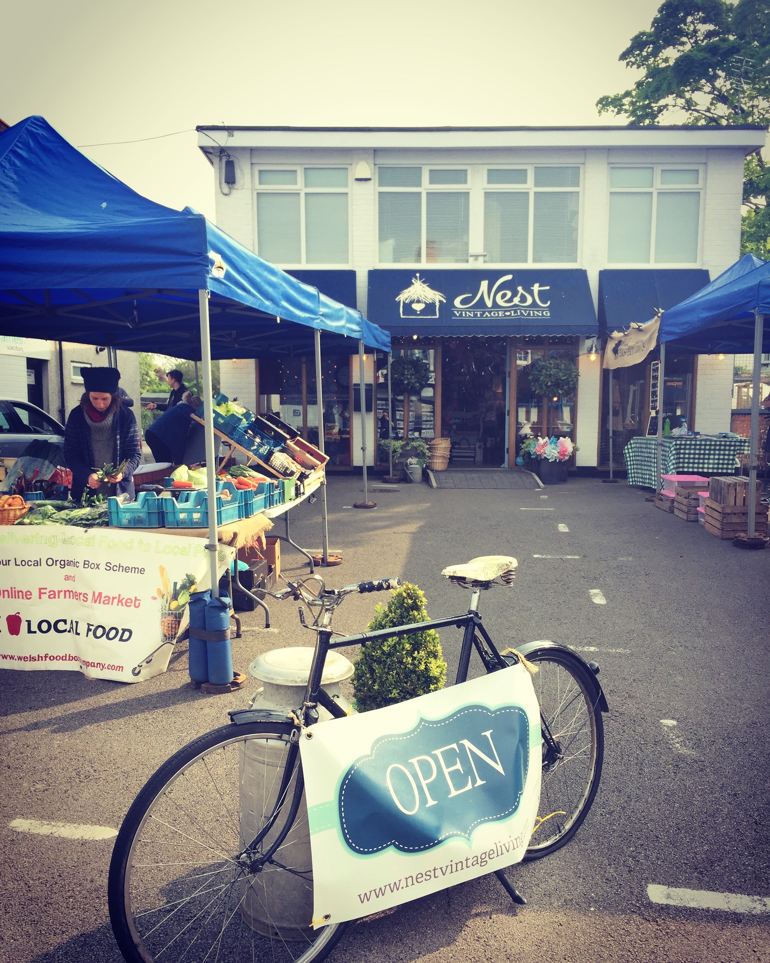 Food Market - 6th October 2018