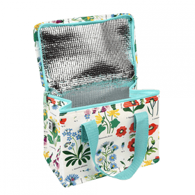 Wild Flower Insulated Lunch Bag