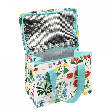 Wild Flower Insulated Lunch Bag