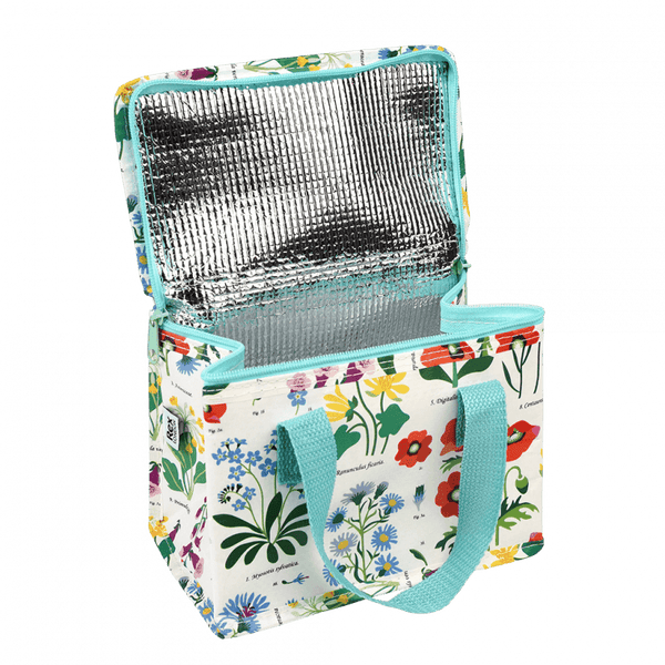 Wild Flower Insulated Lunch Bag