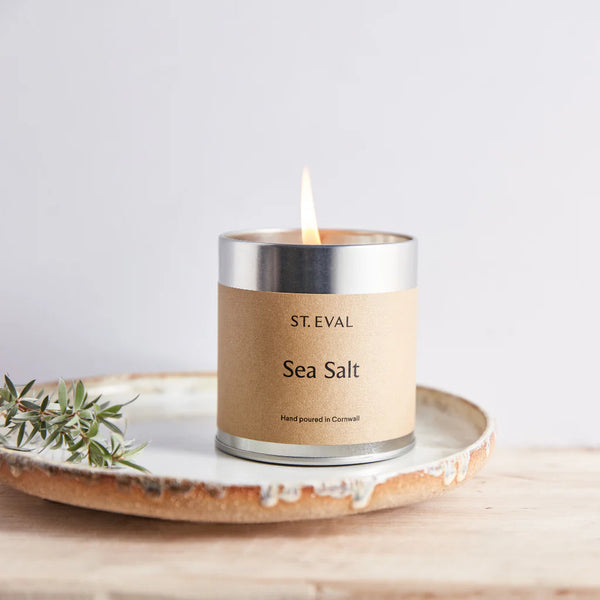 St. Eval Sea Salt Scented Tin Candle
