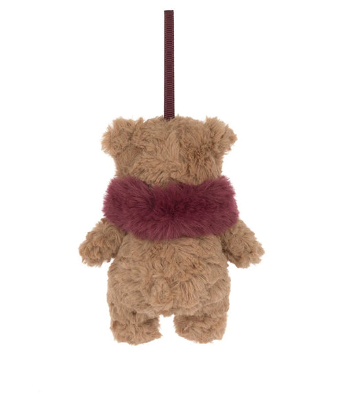 Bartholomew Bear Winter Warmer Decoration
