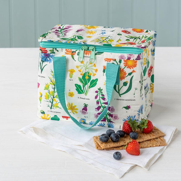 Wild Flower Insulated Lunch Bag