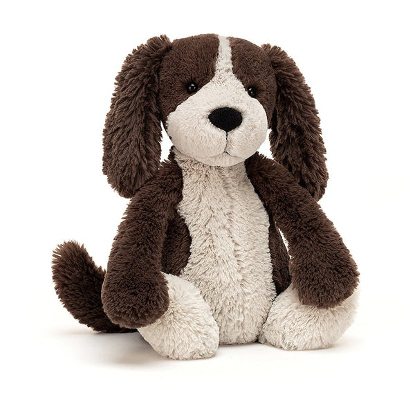Medium bashful fudge puppy Jellycat Nest Vintage Rhiwbina Cardiff