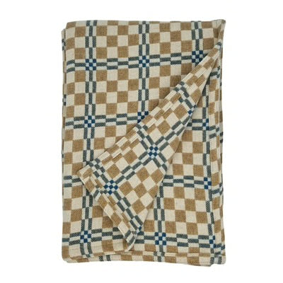 Melin Tregwynt Hen Llys Blanket - Traeth