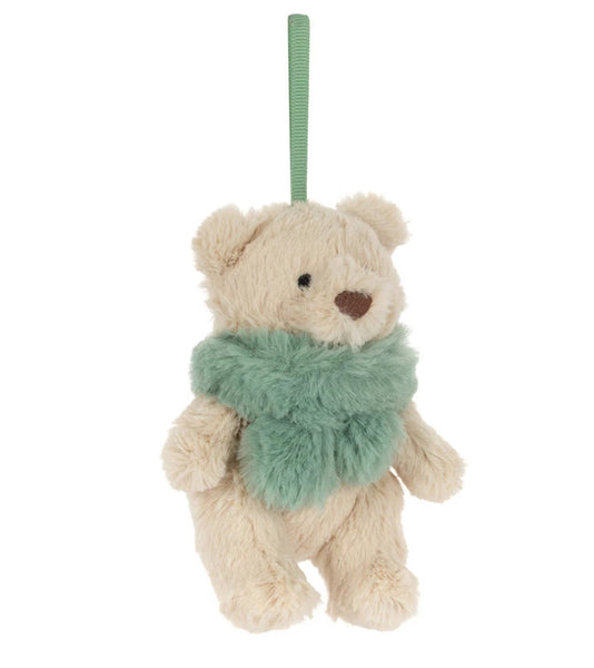 Bartholomew Bear Jr. Winter Warmer Decoration