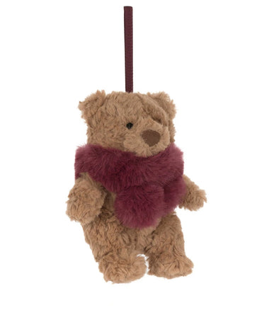 Bartholomew Bear Winter Warmer Decoration