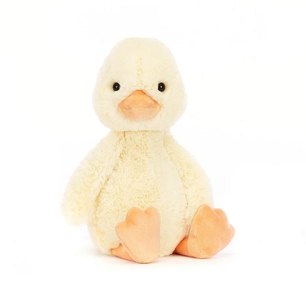Jellycat Bashful Duck Soft Plush Cuddly Toy Nest Rhiwbina Cardiff