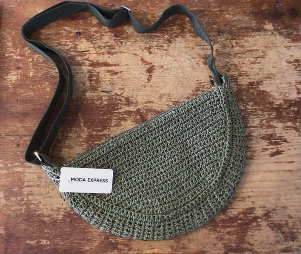 Cross body bag - Olive