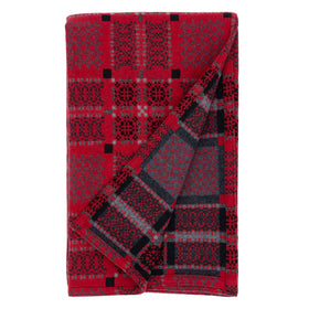 Melin Tregwynt Knot Garden Blanket - Draig