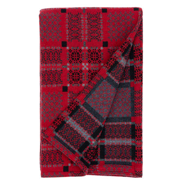 Melin Tregwynt Knot Garden Blanket - Draig