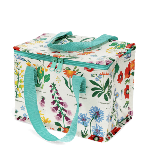 Wild Flower Insulated Lunch Bag