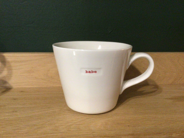 Keith Brymer Jones Mug - ‘Babe’