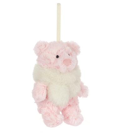 Leola Bear Winter Warmer Decoration