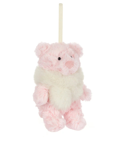Leola Bear Winter Warmer Decoration