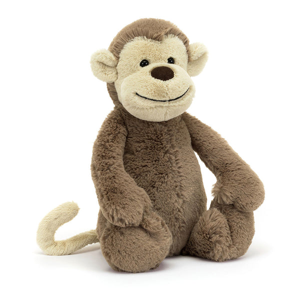 Jellycat Bashful Monkey Plush Toy Nest Gifts Rhiwbina Cardiff