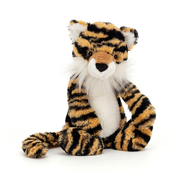 Jellycat Bashful Tiger Soft Plush Toy Nest Vintage Rhiwbina Cardiff