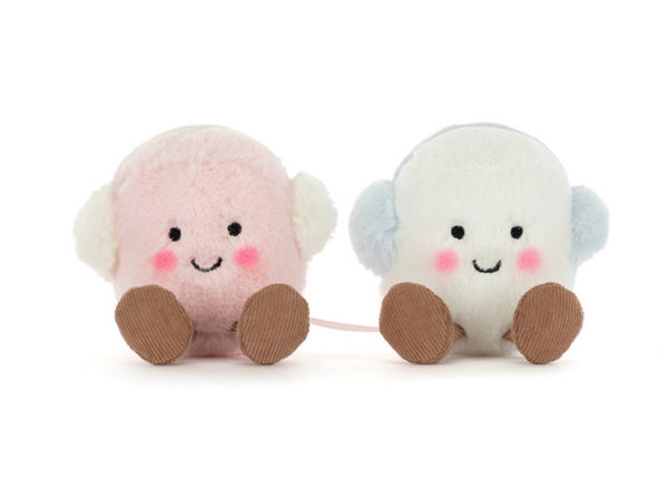 Amuseables Toastie Pink And White Marshmallows