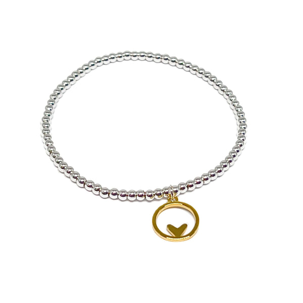Clementine Handmade Silver & Gold plated Bracelets, Earrings, Necklace, Pendants Jewellery Nest Gifts Rhiwbina Cardiff