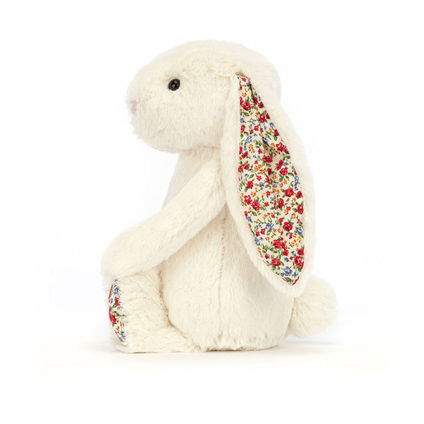 Jellycat Blossom Cream Bunny Plush Toy Nest Rhiwbina Cardiff