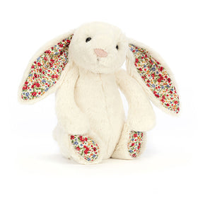 Jellycat Blossom Cream Bunny Plush Toy Nest Rhiwbina Cardiff