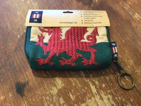 Wales Flag Purse