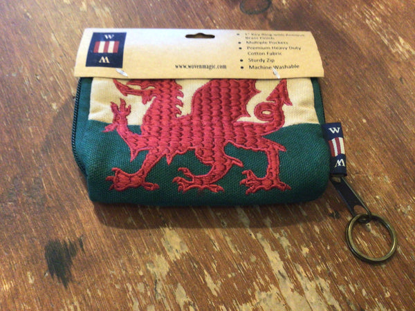 Wales Flag Purse