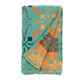 Melin Tregwynt Vintage Star Blanket - Coast
