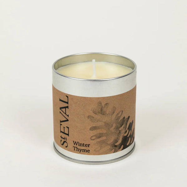 St Eval Winter Thyme Candle