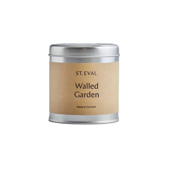 St. Eval Sea Salt Scented Tin Candle Nest Gifts Rhiwbina Cardiff