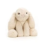 Jellycat Smudge Rabbit Soft Plush Cuddly Toy Nest Rhiwbina Cardiff