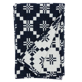Melin Tregwynt Nos St Davids Cross Throw Blanket Nest Rhiwbina Cardiff