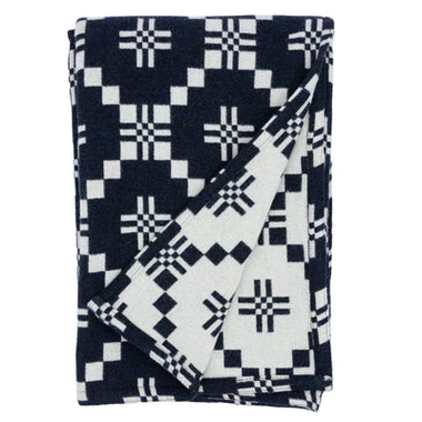 Melin Tregwynt Nos St Davids Cross Throw Blanket Nest Rhiwbina Cardiff