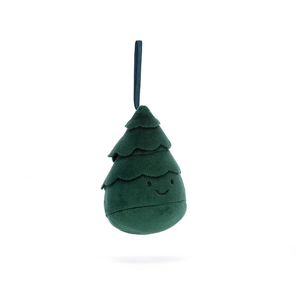 Jellycat Folly Christmas Tree Decoration Plush Nest Rhiwbina Cardiff