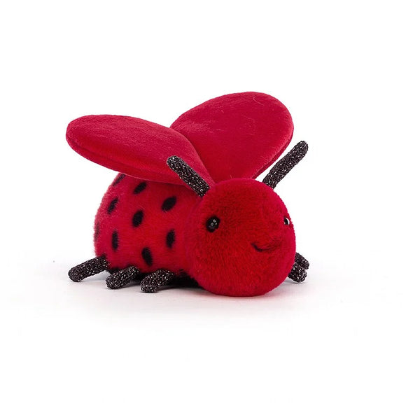 Jellycat Loulou Lovebug Soft Plush Cuddly Toy Nest Rhiwbina Cardiff