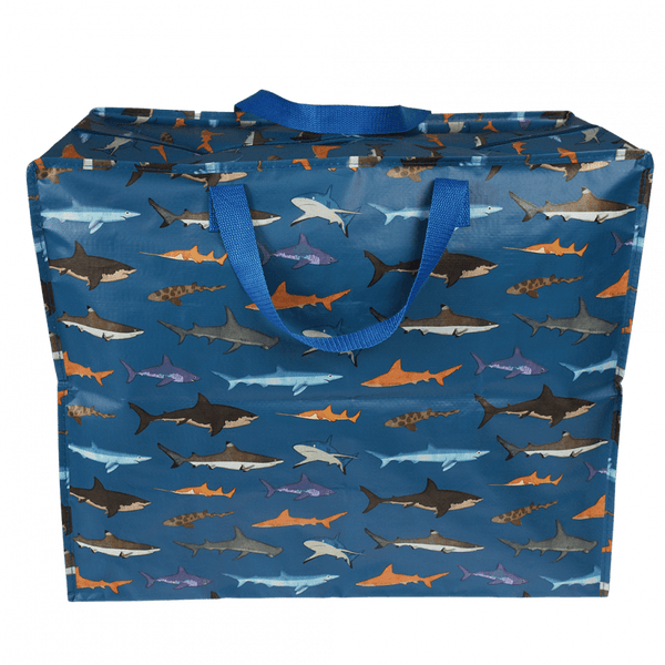 Jumbo Storage Bag - Sharks