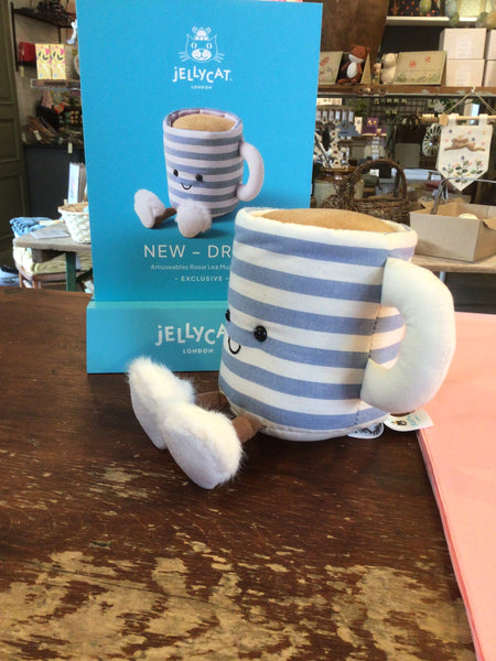 Jellycat Rosie Lea Mug of Tea