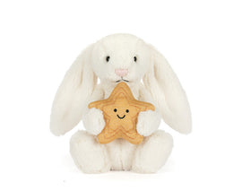 Cream Bunny with Star