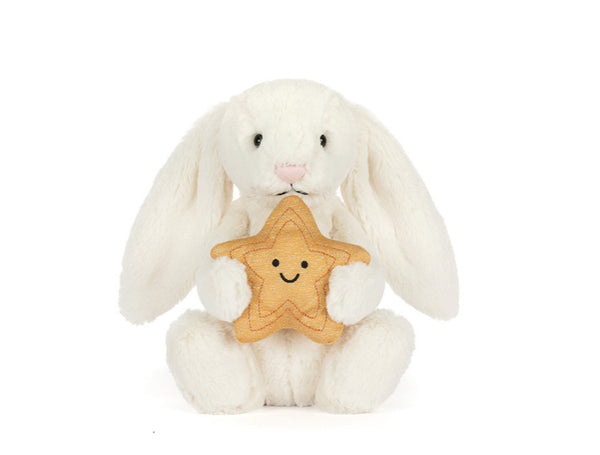 Cream Bunny with Star