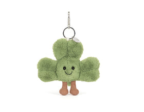 Amuseables Siofra Shamrock Bag Charm