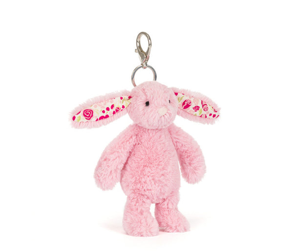 Blushkin Blossom Bunny Bag Charm