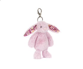 Thistlepop Blossom Bunny Bag Charm