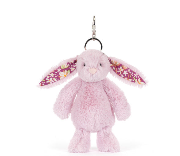 Thistlepop Blossom Bunny Bag Charm