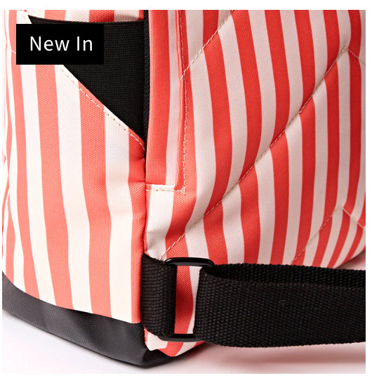 Roka Small Coral Stripe