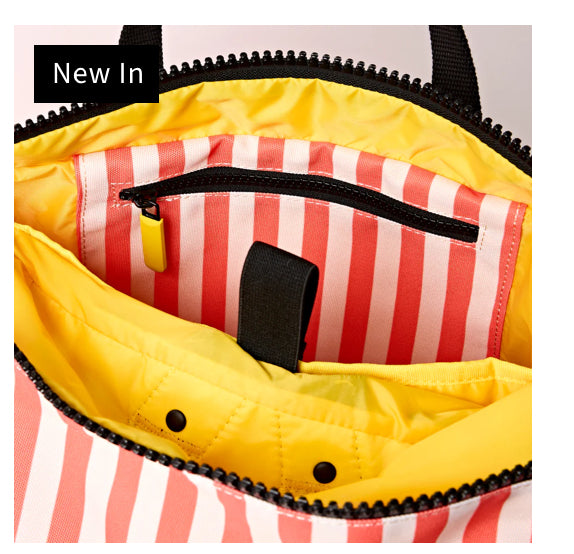 Roka Small Coral Stripe