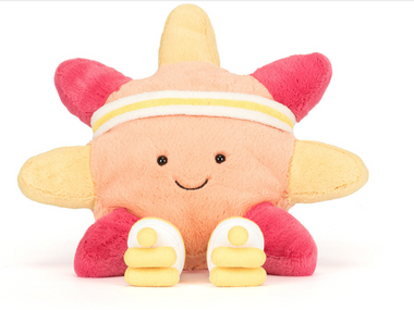 Jellycat Sun 'Roller Skates'