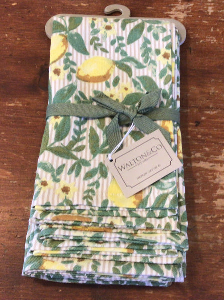 Walton&Co Napkin (set of 4)