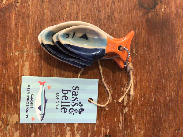 Sass and belle Sardine Measuring Spoons
