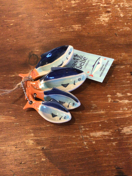 Sass and belle Sardine Measuring Spoons